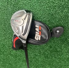 TaylorMade M6 RESCUE 3-Hybrid 19°, Senior Fujikura ATMOS 5A, Men's RH + HC VALUE