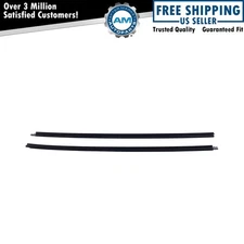 Door Window Belt Weatherstrip Kit Fits 2003-2010 Dodge 2011-2022 Ram