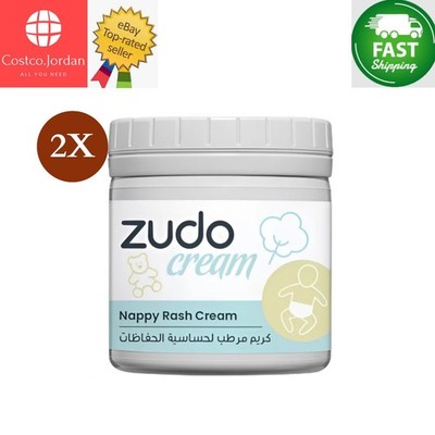 2 Pack X Zudo Cream Nappy Rash Cream, 100 gram  FAST SHIPPING 