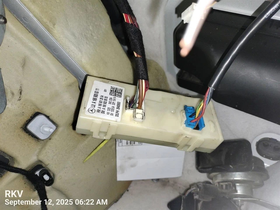 CHASIS CONTROL MODULE 166 900 63 11 2013-2016 MERCEDES-BENZ GL450 Foto 3 de 4