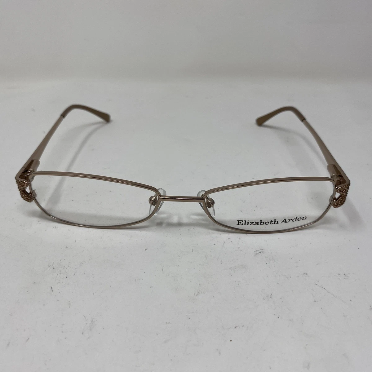 Elizabeth Arden Gold Eyeglass Frames for sale | eBay display picture 1