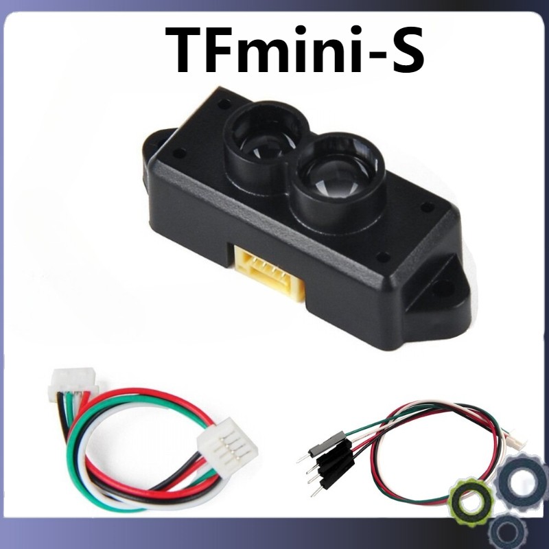 1PC Lidar Range Sensor Single-Point Distance Measure Module TFmini-S for Arduino