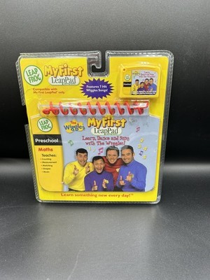 The Wiggles Tanzen & Singen lernen, Sprungblock Buch & Kassette Mein erster Sprungblock