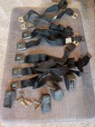 1970 1972 Buick Skylark GS Black Deluxe Seat Belts