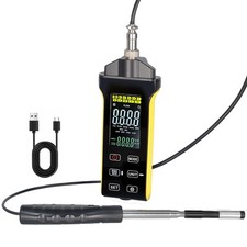 Hitzdraht Anemometer 5000Y Windmessger&auml;t Windmesser Temperatur & Luftvolumen CE