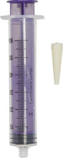 60Cc Enfit Syringe - Flattop W/Trans Connection - Enteral / Oral 60Ml Feeding Ir
