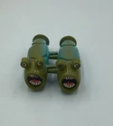 Vintage TMNT Turtle Copter 1990 Left & Right Side Retro Turtle Turbo Engine Part