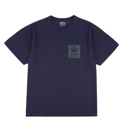 Gramicci Hemp Tee Navy Pigment