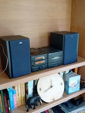 JVC Micro Component System UX-1 CD TAPE & TUNER