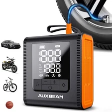 Cylinder Portable Car Tire Inflator Air Compressor Pump for Pickup Truck Car Suv