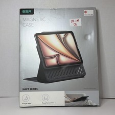 ESR Shift iPad Air 13in Case M3 M2 2024 2025 Black Stand New open Box