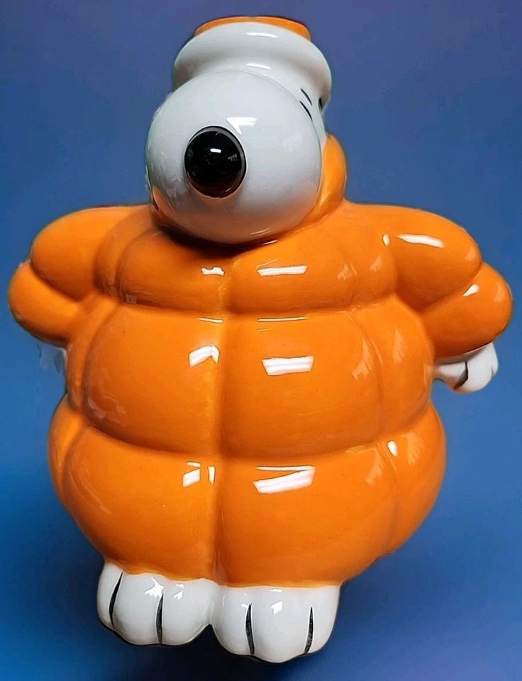 Chaqueta acolchada Peanuts Snoopy dispensador de jabón naranja Foto 2 de 4