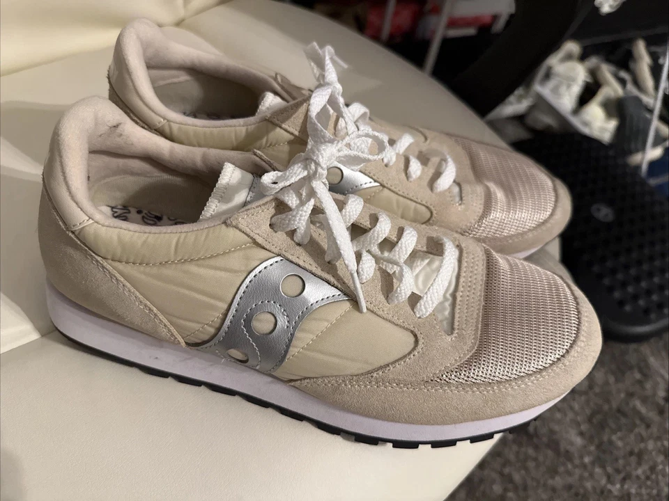 Saucony Jazz Original Vintage Feminino Tamanho 11 - Imagem 2 de 4