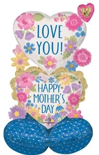 Mother's Day Botanical AirLoonz 33" Balloon