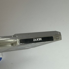 Xexyz (NES, 1990) Nintendo Cartridge USED NOT TESTED!