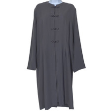 Debra Michaels Collection Dress Womens Plus Size 18 Maxi Vintage Short Sleeve