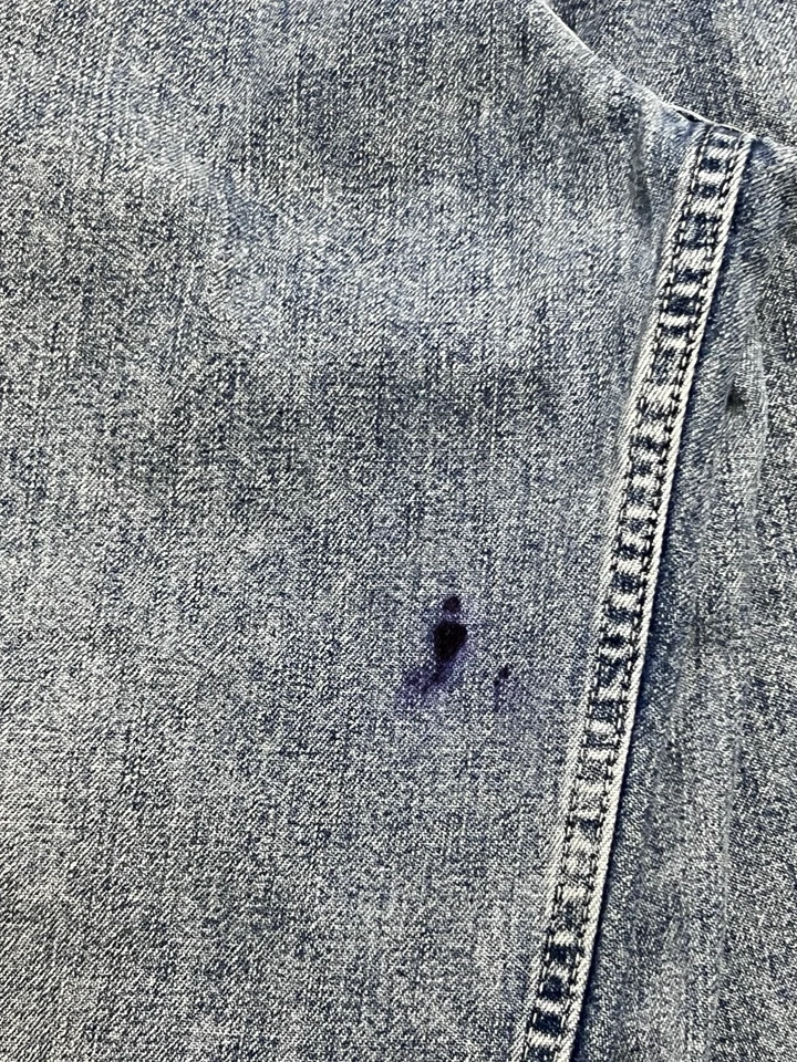 Pantalones de mezclilla holgados vintage Lee Riders niños carpintero talla 12 R Y2K patinador grunge Foto 4 de 4