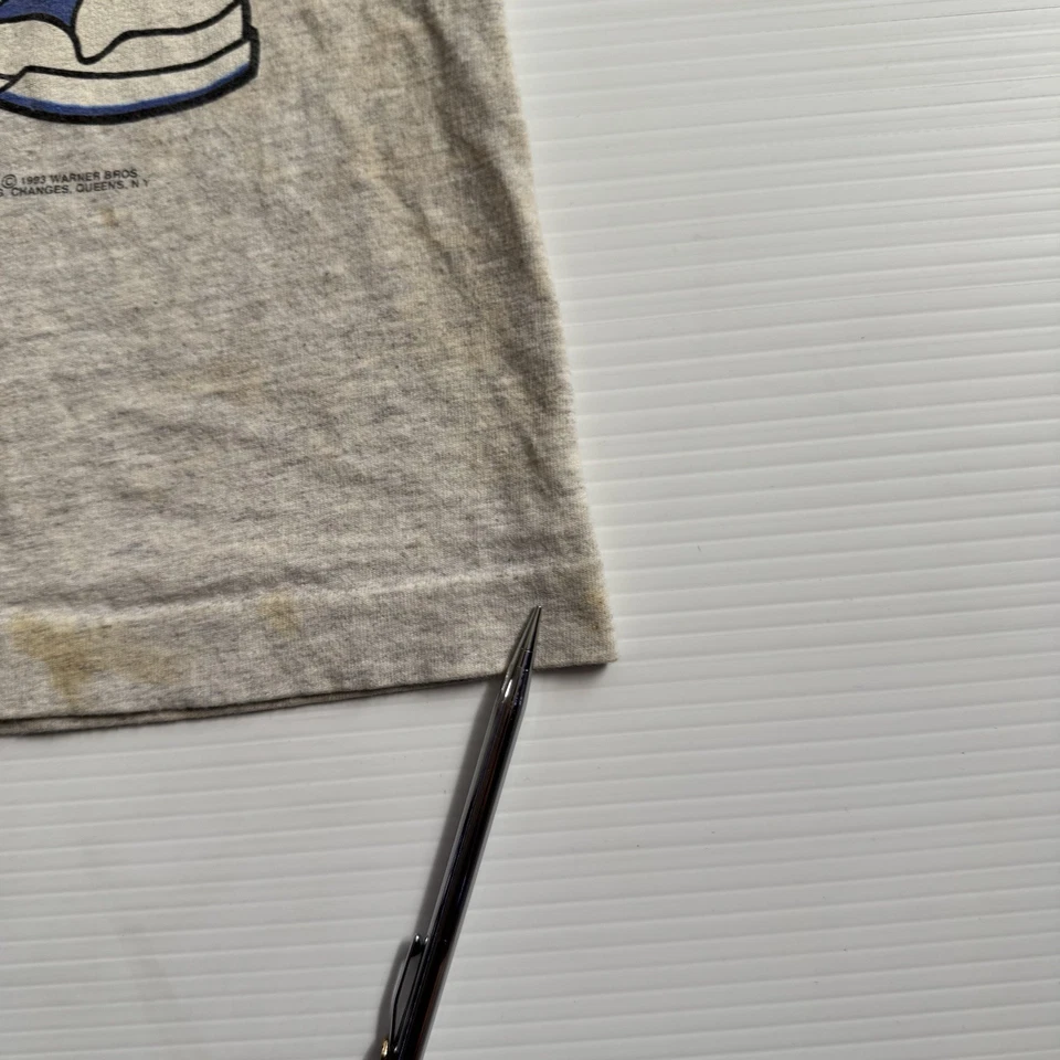 Camiseta de Colección Años 90 Taz Bugs Coyote Hip Hop RAP Talla XL Hecha en EE. UU. Foto 3 de 4