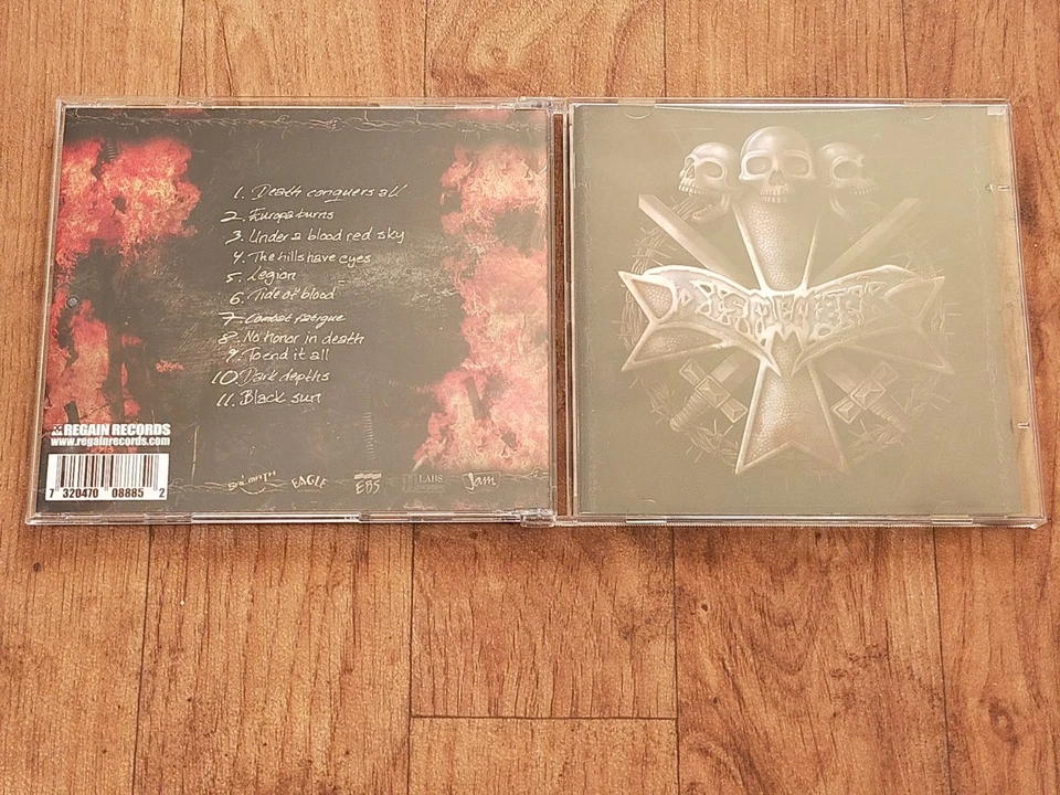 Dismember- Dismember, Original-CD 2008 (Grave, Bloodbath, Fleshcrawl, Lik)