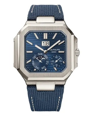 Patek Philippe Cubitus Blue 5822P-001 Complete 2025
