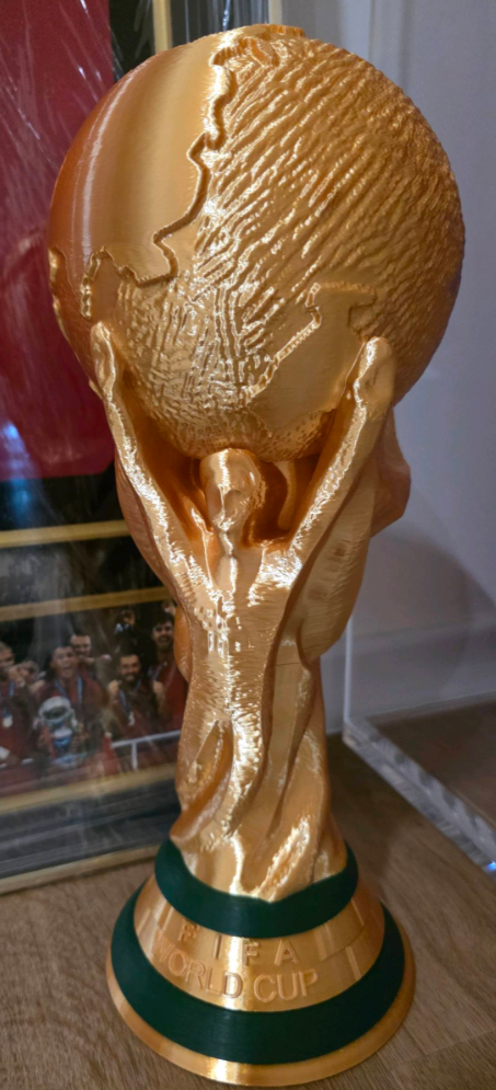 3D Printed FIFA World Cup Trophy | eBay