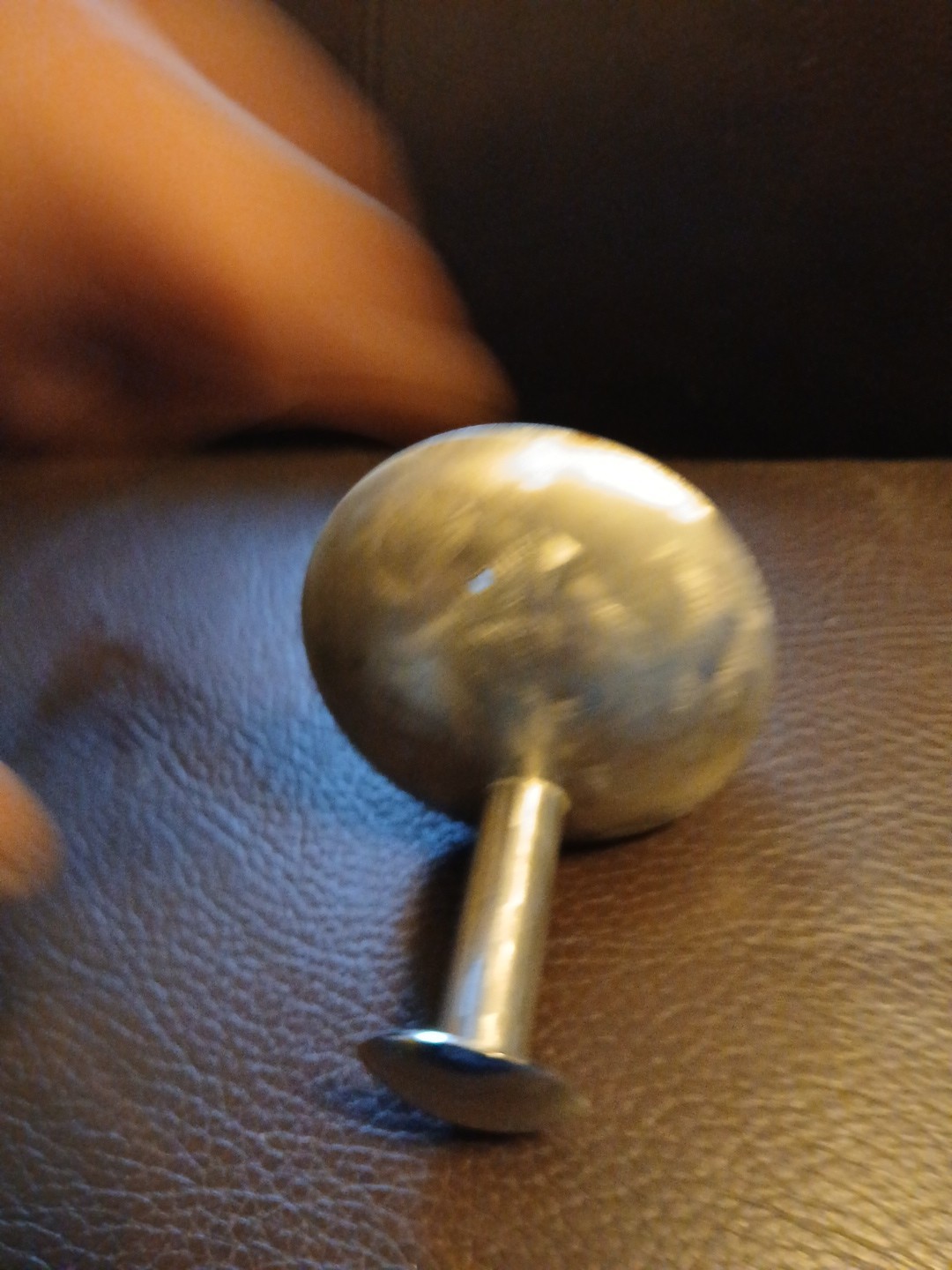 Very RARE BRM DESIGN Vintage Barware Signed 2002 Art Glass Martini Shaker