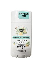 2 PK - Power Stick For Her- Aluminum- Free Deodorant 2.25 oz / You Pick Two