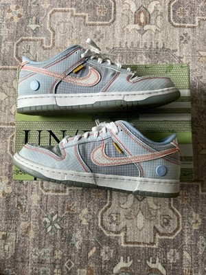 Nike Dunk Low x Union LA Passport Pack Argon Blue DJ9649-400 Men's Sneakers