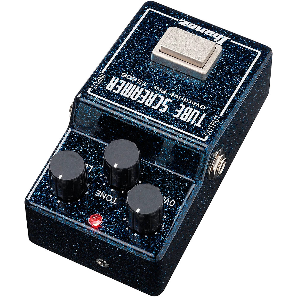 Ibanez 45th Anniversary TS808 Tube Screamer Effects Pedal