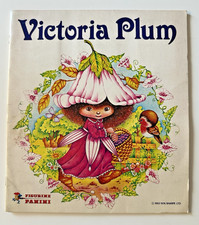 PANINI VICTORIA PLUM 1983 ORIGINAL ALBUM GREAT - 5 FIGURINES