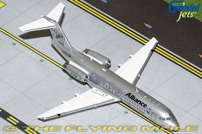GeminiJets 1:200 F70 Alliance Airlines VH-QQW