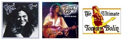 Tommy Bolin  ... Aufkleber...  siehe Beschreibung...