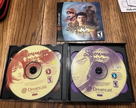 Shenmue (Dreamcast) Limited Edition - CIB Complete, Minty Discs