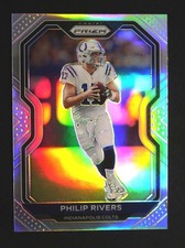 2020 PANINI PRIZM Philip Rivers SILVER #85