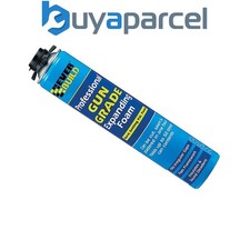 Everbuild EVGF7 Pro Gun Grade Expanding Foam 750ml EVBEVGF7