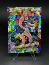 Maddy Westbeld 2025 Panini Prizm WNBA #138 Cracked Ice Prizm RC - Free Shipping