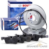Bosch Bremsscheiben +BelÄGe +Kontakt Hinten FÜR BMW 1-ER F40 2-ER X1 X2 Mini F60