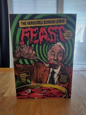 The Herschell Gordon Lewis Feast - Arrow Video | Limited Edition | FSK 18 Uncut