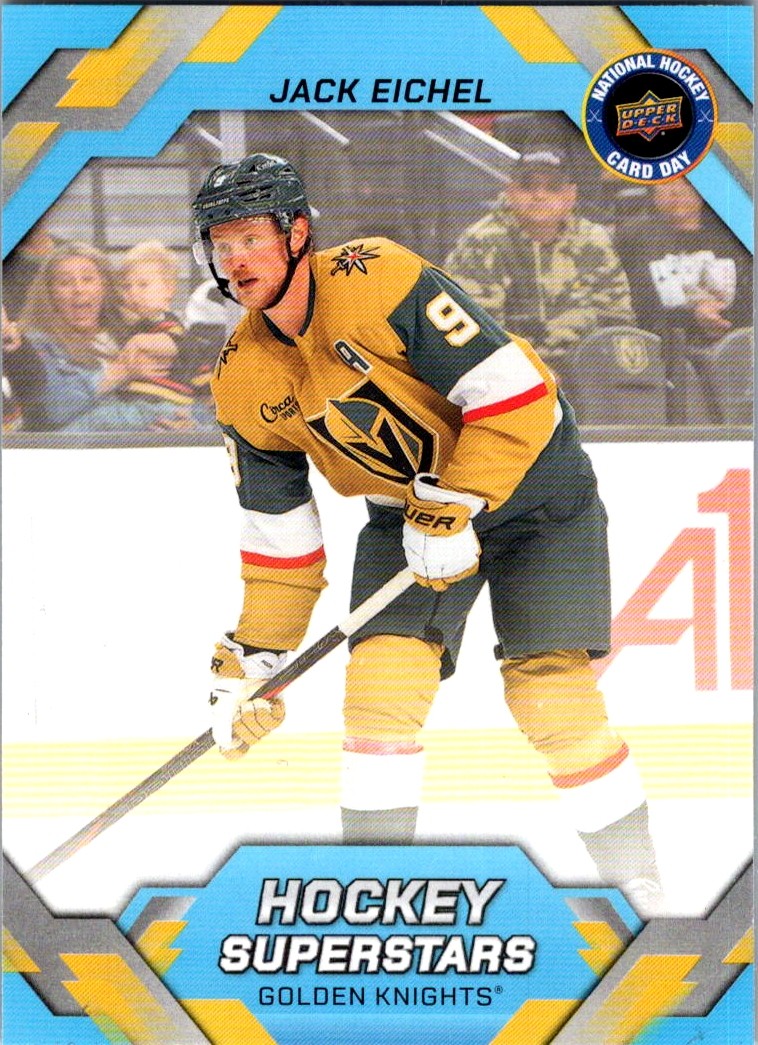 2026 Upper Deck National Hockey Card Day #NHCD-18 Jack Eichel
