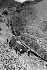 Italy Tuscany Carrara Work In A Marble Quarry 1930-40 OLD PHOTO 3