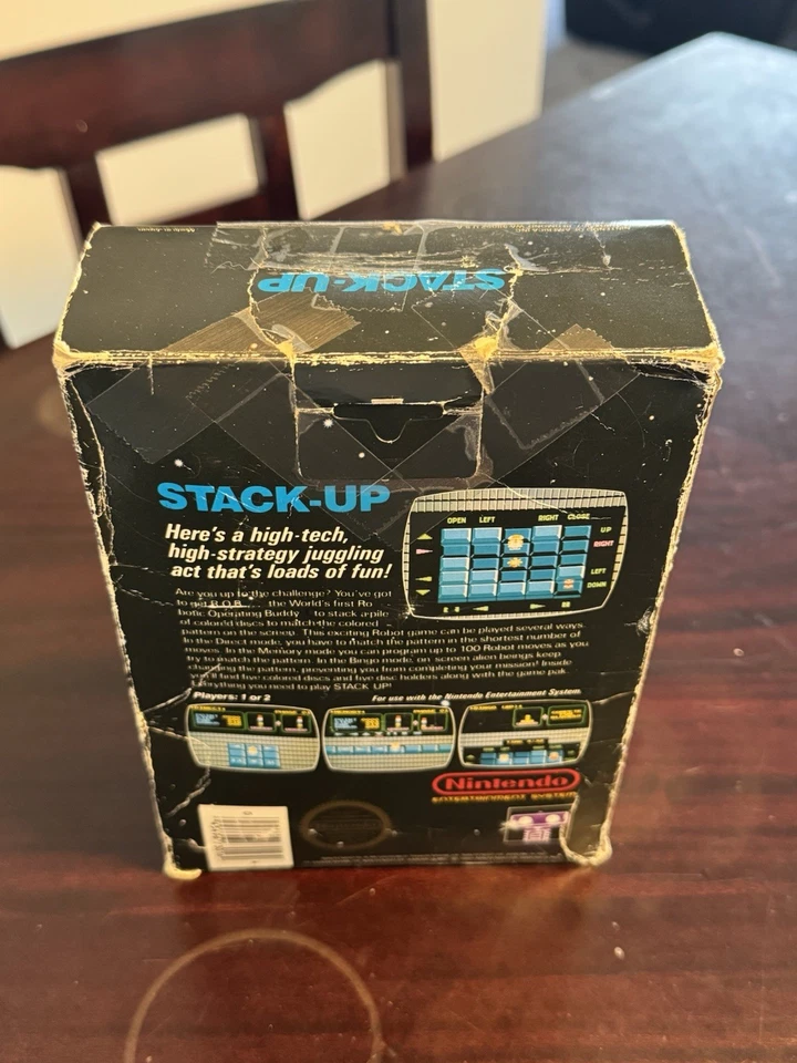 nes stack up complete in box - Image 4 of 4