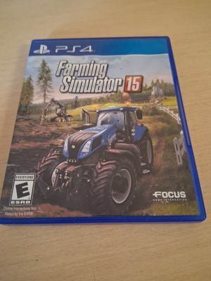 Focus Home Farming Simulator 15 (PS4) E Simulation w/ Case