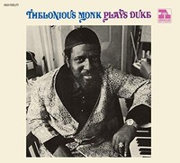 Lonious Monk - Plays Duke - Cd - F600Z