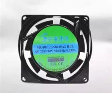 SA8025A2HBL Axial Fan 80x80x25mm AC220/240V 0.058A New