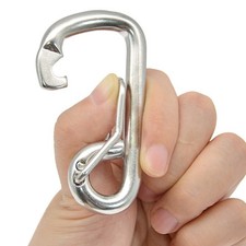 Spring Snap Hook Carabiner 316 Stainless Steel Marine Grade Heavy Duty Spring