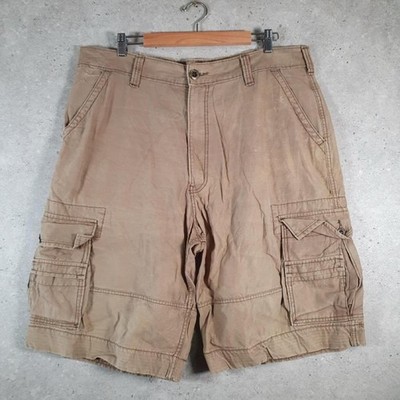 Vintage Levi s Cargo Shorts Herren W38 Beige BA8973