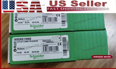 140CHS11000  FACTORY  Modicon S911 HotStandby 140-CHS-110-00 US Free TAX