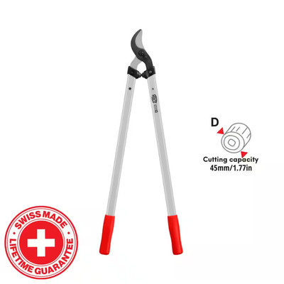 F221-80 32 In. Length Long Reach Lopper with 1.8 In. Cut Capacity, High Carbon S