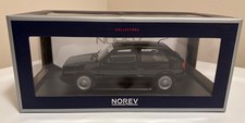 1990 Volkswagen Golf II GTI G60 Metallic Black, Full Opening, New 1/18 NOREV