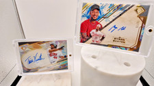 2025 Topps Diamond Icons Torii Hunter  (02/25) & Byron Buxton (10/15) Autos